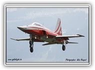 F-5E Patrouille Suisse J-3086